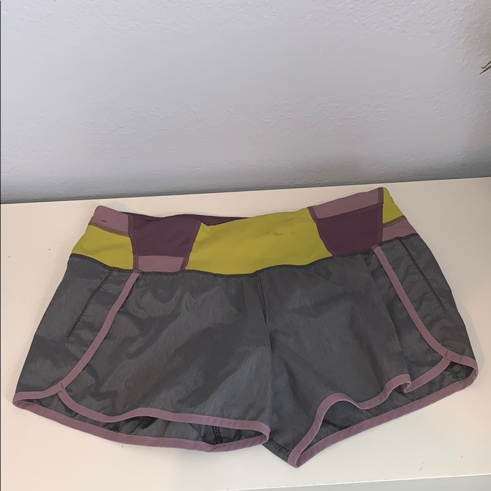 lulu lemon run time shorts